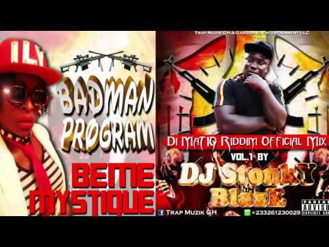 Di MaTIQ Riddim Official Mix Volume 1 By DJ STONKY BLAZE