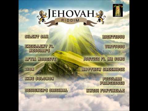 JEHOVAH RIDDIM 2014 @DISCIPLEDJ MIX REGGAE JAHLIGHT RECORDS