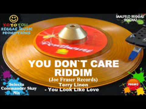 You Don`t Care Riddim Mix [February 2012] [Mix March 2012] Joe Fraser Records