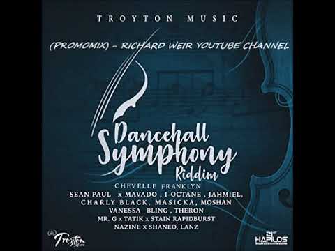 DANCEHALL SYMPHONY RIDDIM (Mix-Feb 2018) TROYTON MUSIC