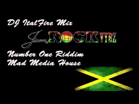 Number One Riddim Mix - Mad Media House - July 2011