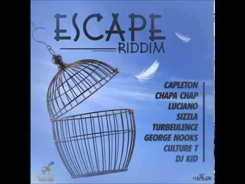 Escape Riddim Mix [Golden House Production] 2016
