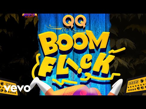 QQ - Boom Flick (audio visualizer)
