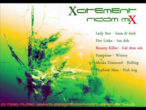 Xcitement Riddim Mix [December 2008] [DigitalRelease November 2011] [Seanizzle Records]