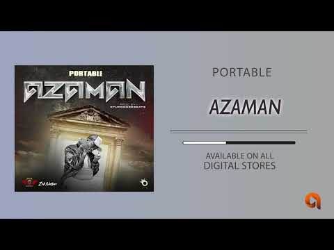 Portable - Azaman [Official Audio]