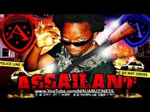 Assailiant feat Andrea - To The Ghetto (Badman Place Riddim)