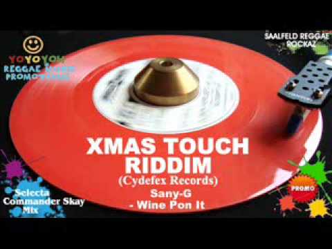 Xmas Touch Riddim Mix [December 2012] Cydefex Records