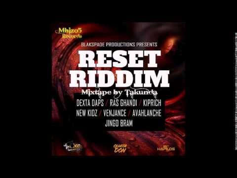 Reset Riddim Mix May 2015 [mbizo5soundcrew]