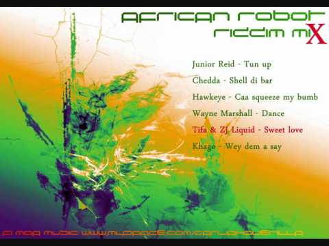 African Robot Riddim Mix [July 2011] [Unknown People Records]
