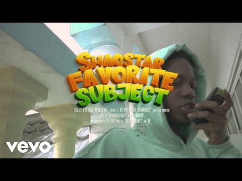 Shaqstar - Favorite Subject (Official Video)