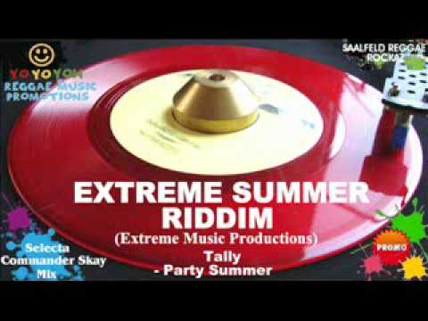 Extreme Summer Riddim - Extreme Music Productions