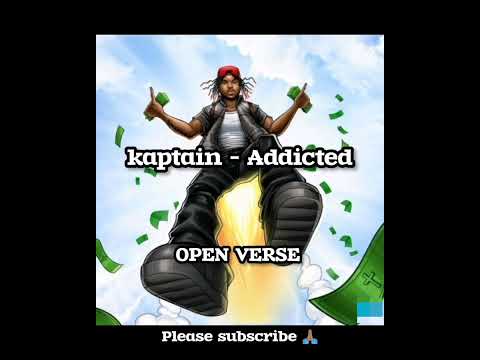 Kaptain - Addicted | freebeat instrumental hook open verse afrobeat amapiano type free beat 2024 #fy