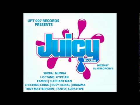 DJ RetroActive - Juicy Riddim Mix [UPT 007 Records] February 2012