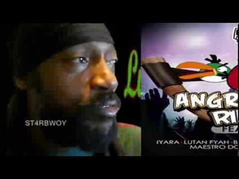 Lutan Fyah - Release - Angry Birds Riddim - Dam Rude Records - Sept 2013