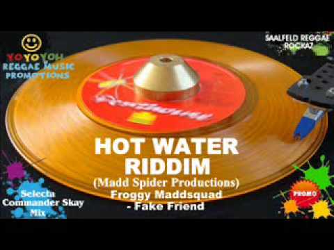 Hot Water Riddim Mix [March 2012] Madd Spider Productions