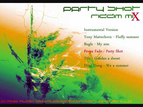 Party Shot Riddim Mix [July 2011] [E5 Records]