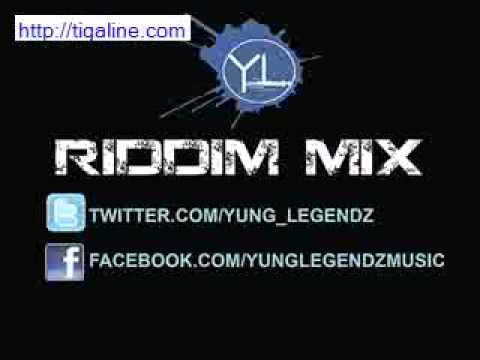 Gaza World Riddim Mix (TJ Records) April 2011.