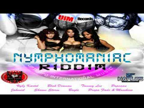 DJ CARLITO - NYMPHOMANIAC RIDDIM MIX 2011