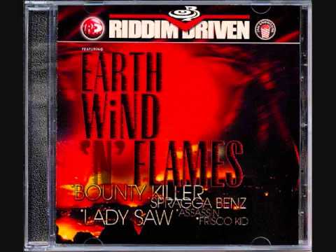 Earth Wind N Flames Riddim Mix (2003) By DJ WOLFPAK
