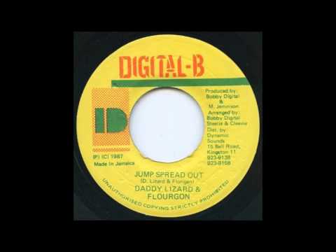 Jump And Spread Riddim Aka Bow Bow Riddim Mix 1987 (Jammys &amp; Digital B) Mix By Djeasy