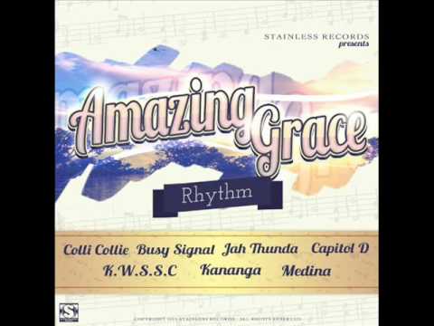 Amazing Grace Riddim Mix (Full) Feat. Busy Signal, Capital D,(Stainless Music) (March Refix 2017)