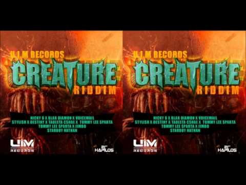 Di Creature Riddim Mix {UIM Records} [Dancehall] @Maticalise