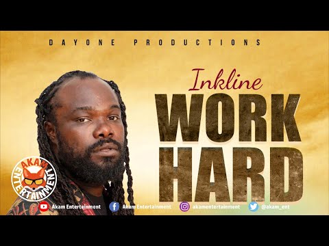 Inkline - Work Hard [Audio Visualizer]