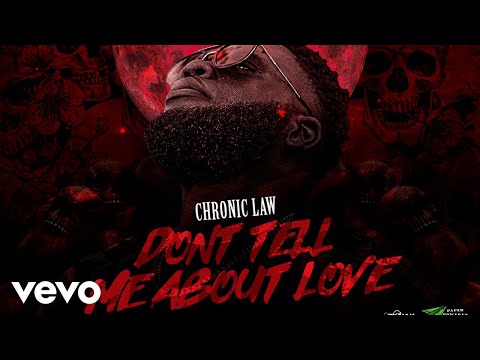 Chronic Law - Don&#039;t Tell Me About Love (Audio Visualizer)