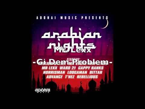 Arabian Nights Riddim [Nov. 2011] PROMOTION MIX (Adonai Music)