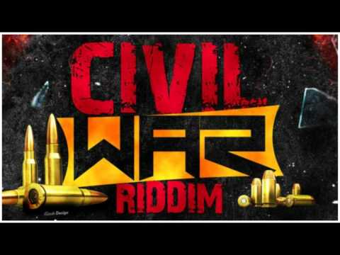 Civil War Riddim mix 2015 [DAMAGE MUSIQ] (Dj CashMoney)
