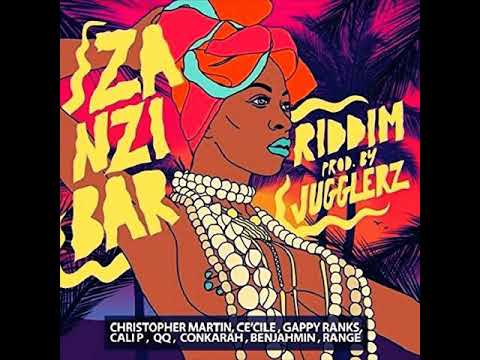 Zanzibar Riddim Mix (Full) Feat. Ceci&#039;le, Chris Martin, Gappy Ranks ( Jugglerz Records) (Dec.2017)