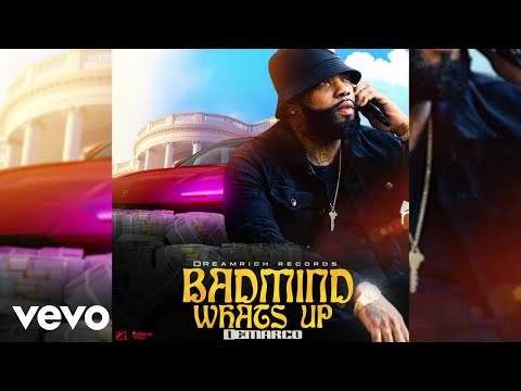 Demarco - Badmind What&#039;s Up (Official Visualizer)