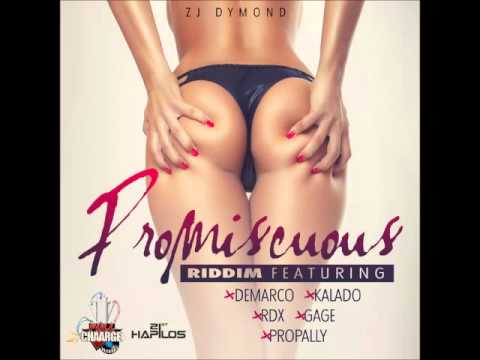 Promiscuous Riddim mix [FEB 2014] Full Chaarge [ZJ Dymond] mix by Djeasy