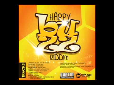 HAPPY BUZZ RIDDIM (GhettoLynxx Records &amp; Wasp Records) 2014 Mix Slyck