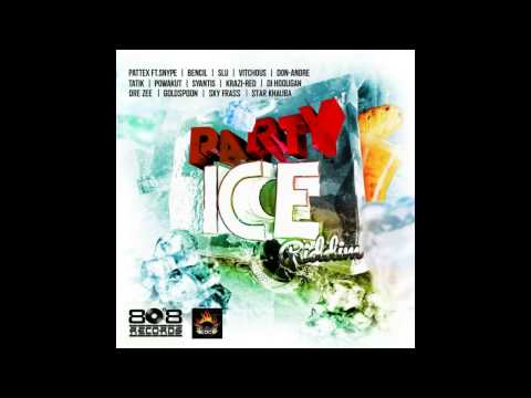 Party Ice Riddim 2015 mix [808 Records] (Dj CashMoney)