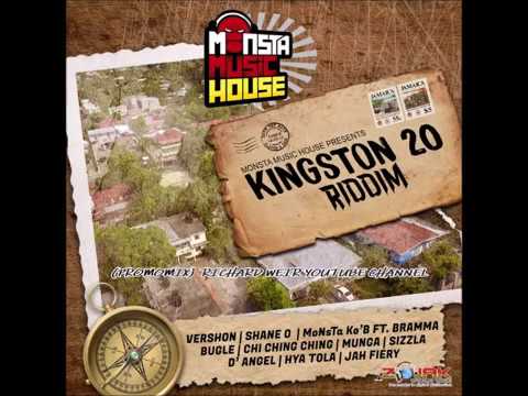 KINGSTON 20 RIDDIM (Mix-May 2019) MONSTA MUSIC HOUSE