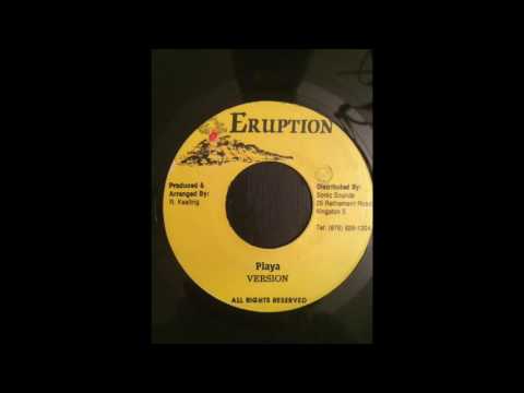 Playa aka Real McCoy Riddim Mix (Eruption, 1998)