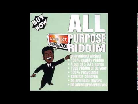 All Purpose Riddim mix 1999 MainStreet High Profile mix by djeasy