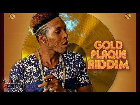 R-Tadax - Pose [Gold Plaque Riddim] June 2017