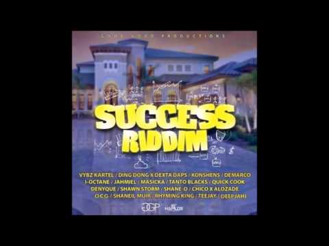 SUCCESS RIDDIM (Mix-July 2016) GOOD GOOD PRODUCTIONS