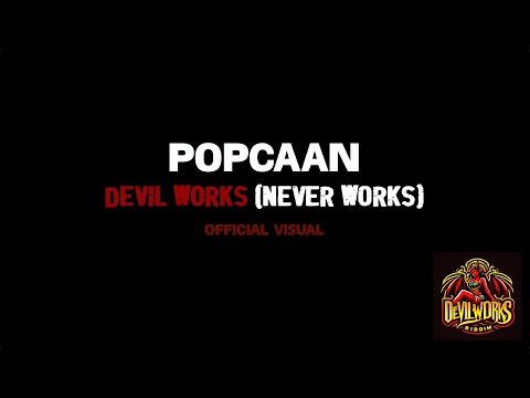 Popcaan: Devil Works (Never Work) | AI Visualizer