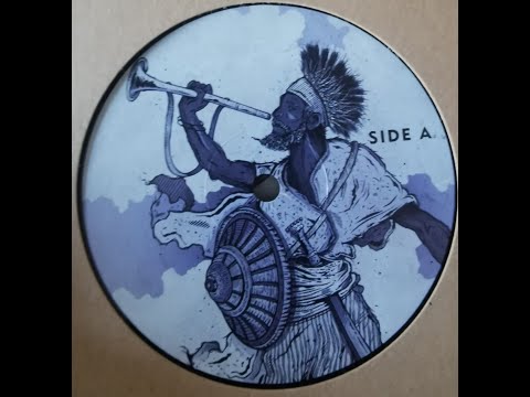 BLACK REDEMPTION 12″ VINYL RECORD “RUN SCARED RIDDIM” EARL CUNNINGHAM - KING STANLEY - EMPERORFARI