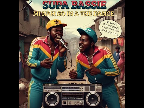Supa Bassie - Me Nah Go In A The Dance (Stereotone - 2023)