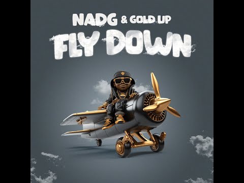 NADG &amp; Gold Up - Fly Down (Visualizer)
