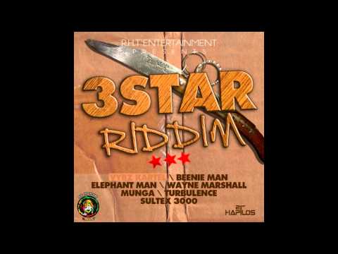 3 Star Riddim Mix (August 2012)