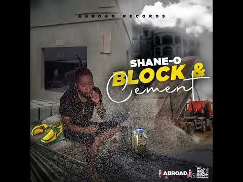 Shane O - Block &amp; Cement (Official Audio)