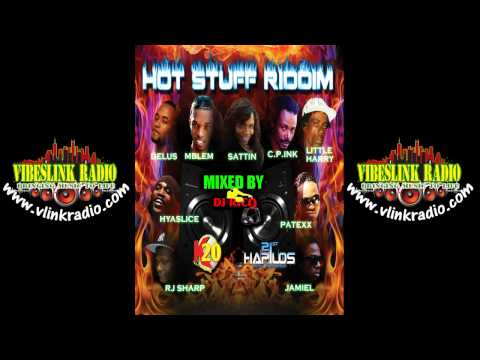 Dj Rico - Hot Stuff Riddim Mix @VibesLinkRadio