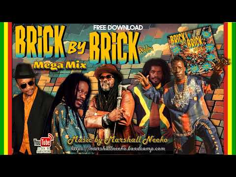 Brick By Brick Megamix (Marshall Neeko Remix 2024) Dennis Brown, Cocoa T, Shabba Ranks, Judy Mowatt