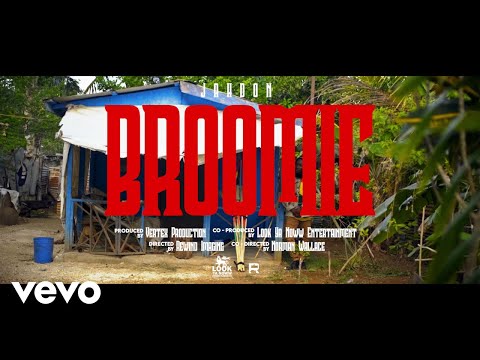 JAHDON - BROOMIE (Official Video)