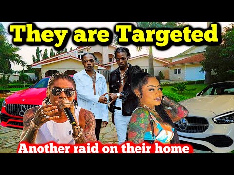 Jamaica Police Raids Vybz Kartel Family House Again While Laughing